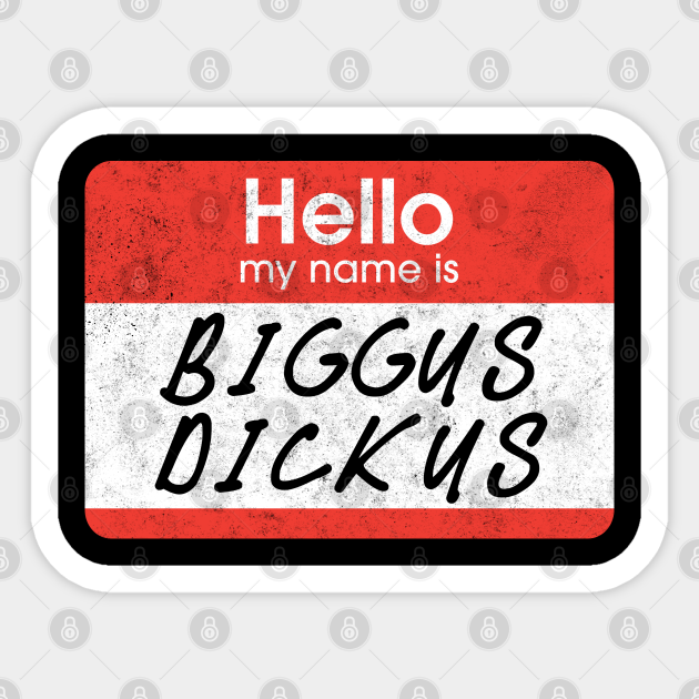 Biggus Dickus Life Of Brian Corner Life Of Brian Sticker Teepublic